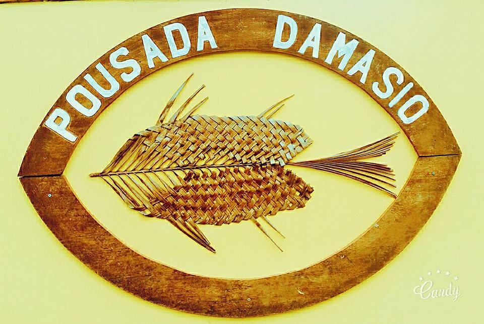 Pousada Damasio Hotel เปงญา ภายนอก รูปภาพ